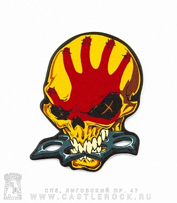 магнит металлический five finger death punch