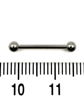 Микроштанга Титан с Шариками 1,2 х 14 х 3/3