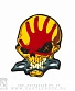 магнит металлический five finger death punch