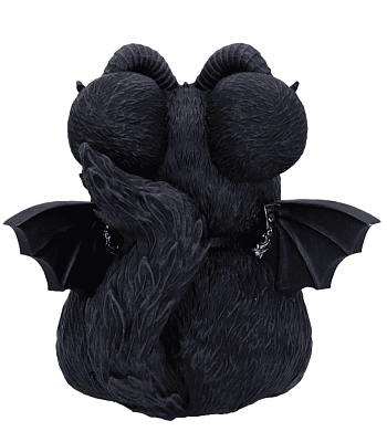 статуэтка шиншилла демон