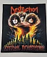 нашивка на спину destruction "eternal devastation"