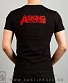 футболка asking alexandria "life gone wild ep"