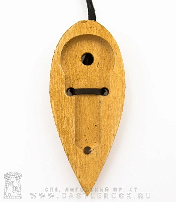 футляр для варгана среднего лист (без крышки) vb-4.2