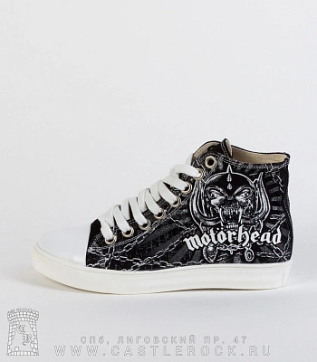 кеды motorhead (лого)