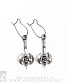 серьги alchemy gothic (алхимия готик) e5 double axe miniatures