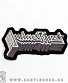 нашивка judas priest (лого объемное, вышивка)