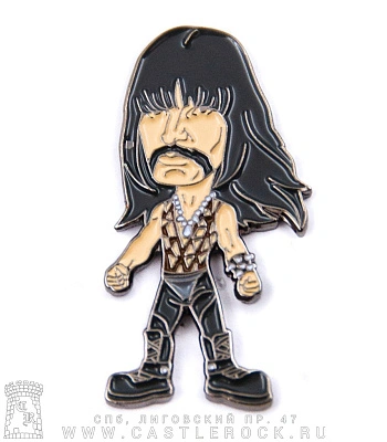 значок цанга manowar scott columbus