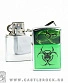 зажигалка цветная biohazard (зеленая)