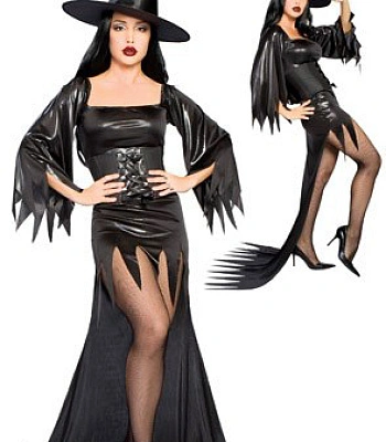 платье 14 ведьма