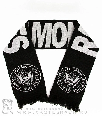 шарф ramones (ч/б)