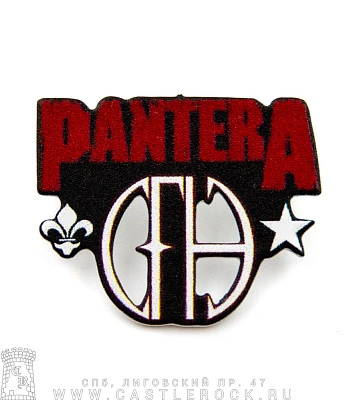 значок цанга pantera
