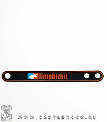 напульсник силиконовый limp bizkit