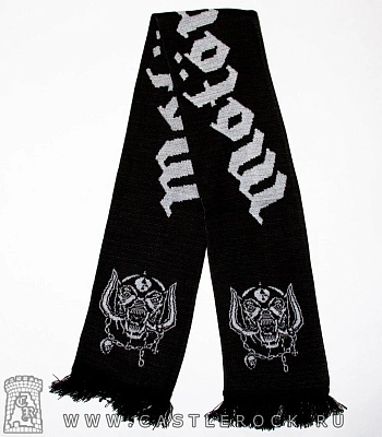 шарф motorhead