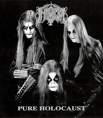 CD Immortal "Pure Holocaust"