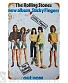 табличка rolling stones "sticky fingers"