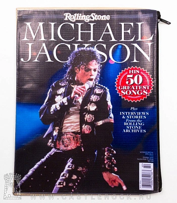 пенал-косметичка michael jackson