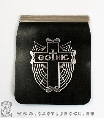 зажим для денег крест "gothic"