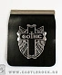 зажим для денег крест "gothic"