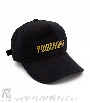 бейсболка powerwolf