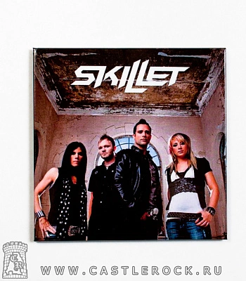 магнит квадратный skillet (группа)