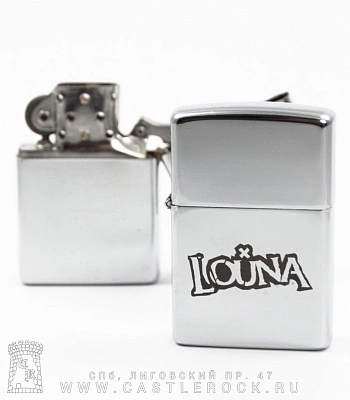 зажигалка с гравировкой louna
