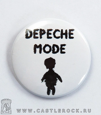 значок depeche mode