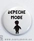 значок depeche mode