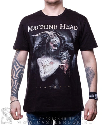 футболка machine head "unatoned"