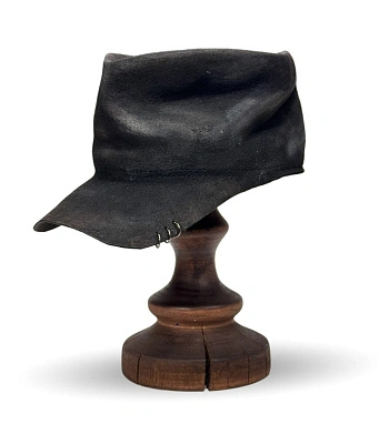 кепка фетровая немка саби (черная)