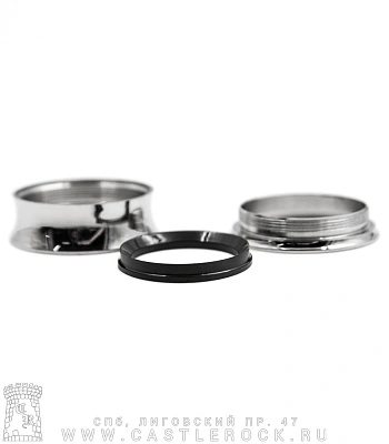 Тоннель Сталь Тонкостенный (комбинированный, с внутренней резьбой) 25 мм