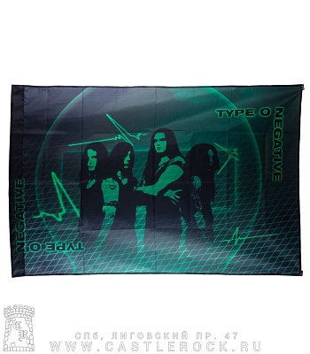 флаг type o negative (группа)