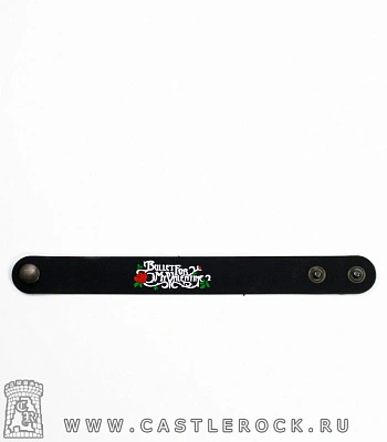 напульсник силиконовый bullet for my valentine