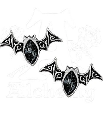 серьги alchemy gothic (алхимия готик) e394 viennese nights