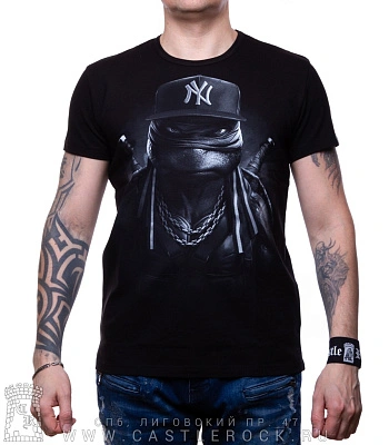 футболка черепашка ниндзя (светится)