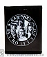 кошелек ramones "hey ho let's go" (к/з)