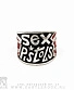 кольцо sex pistols (безразмерное)
