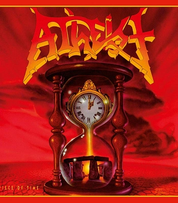 CD Atheist "Piece Of Time"