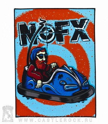нашивка на спину nofx "i love you more than i hate me"