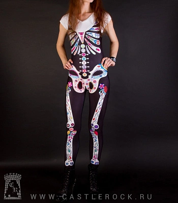 платье 9 скелет