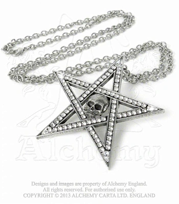 подвес alchemy gothic (алхимия готик) p679 crystalwitch