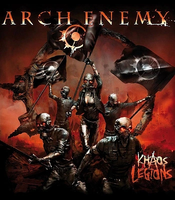 CD Arch Enemy "Khaos Legions"