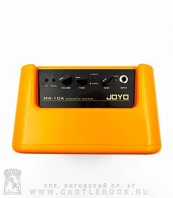 комбоусилитель гитарный мини joyo ma-10a