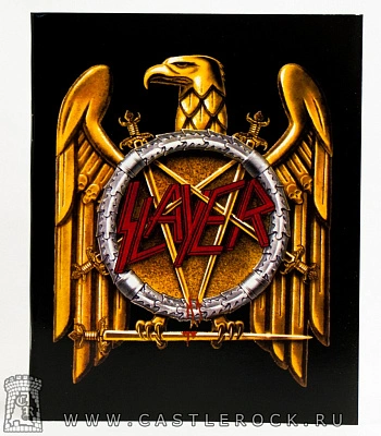 тетрадь slayer