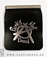 зажим для денег anarchy анархия punks not dead
