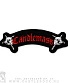 нашивка candlemass (лого, вышивка)
