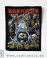 нашивка iron maiden "the final frontier"