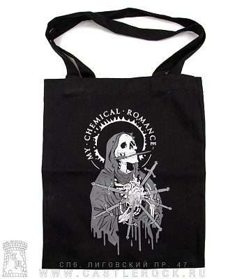 сумка шоппер my chemical romance