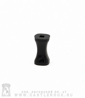 Тоннель Акрил Квадрат (черный) 3 мм