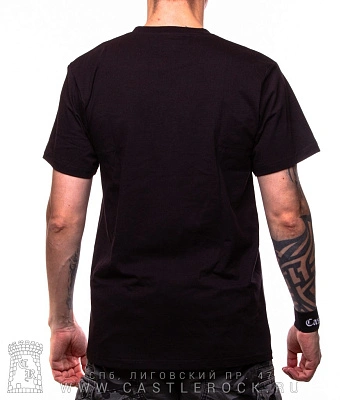 футболка гражданская оборона егор летов "все идет по плану"