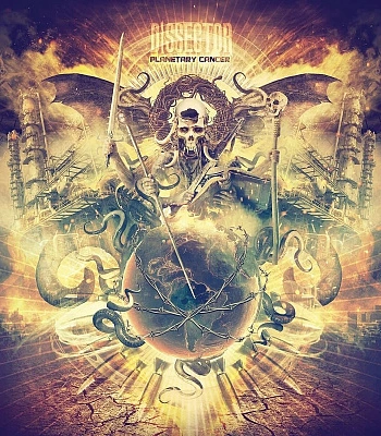 CD Dissector "Planetary Cancer"